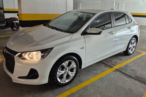 CHEVROLET ONIX 1.0 TURBO FLEX LTZ AUTOMÁTICO